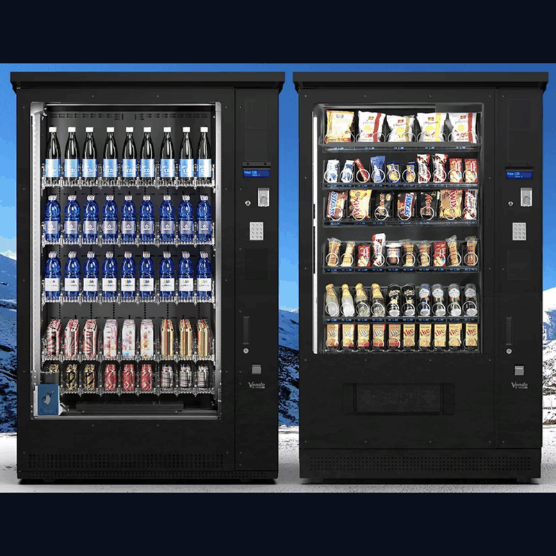 Distributeur automatique Généraliste 24/7 Vendoria