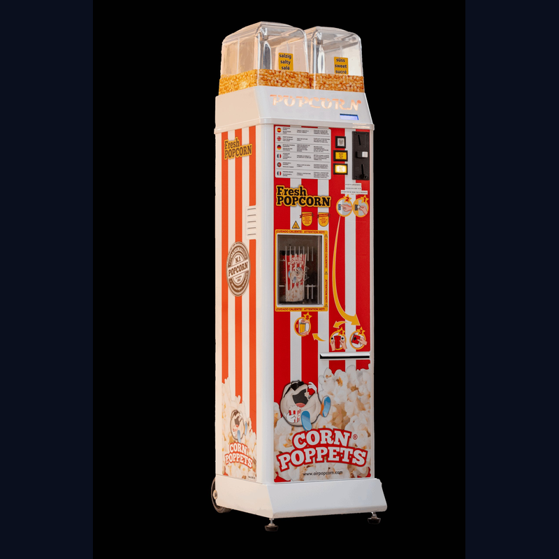 Distributeur automatique Pop Corn Vendoria
